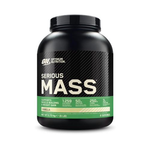 Serious mass gainer poudre - mass,