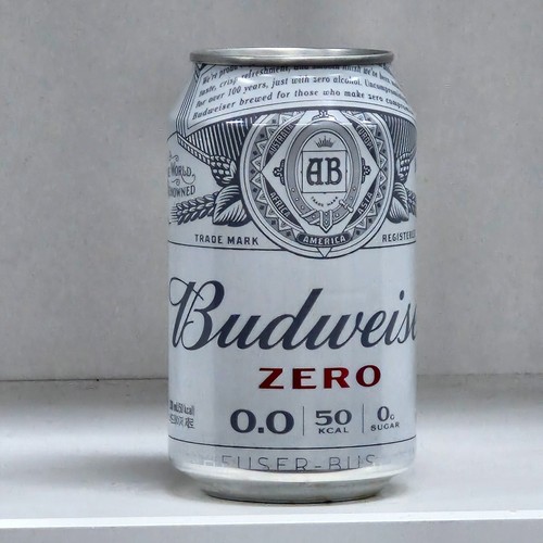 Canette bière budweiser - de,
