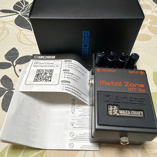 Boss metal zone avec - boss, mt-2w