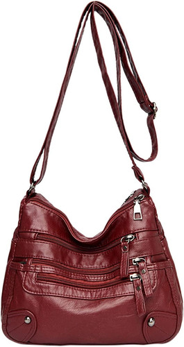 Sac main cuir souple for - souple,