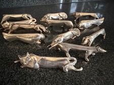 12 PORTE COUTEAUX animaliers