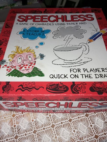 Jeu société anglais - de,