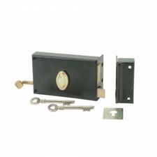 Serrure en applique horizontale à 6 gorges à tirage 729 MÉTALUX