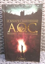 Livre roman policier thriller