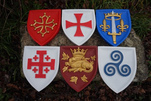 Hf1655 blason mural - a,