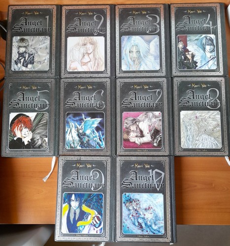 Collection complète angel - complète,