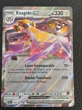 Carte Pokémon  Exagide EX