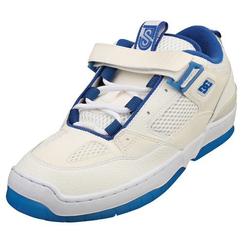 Shoes homme blanc bleu - dc,