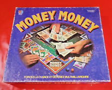 Jeu Money Money vintage MB  1989 complet  très Bon État
