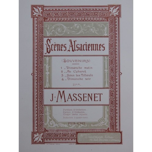 Massenet jules scènes - massenet,