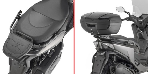Porte bagages givi - givi, attache