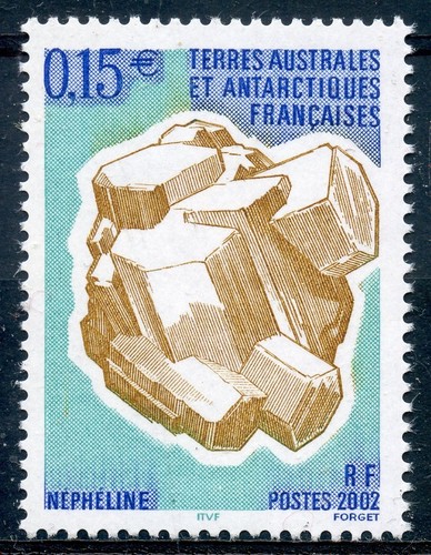 Stamp terres australes - /,