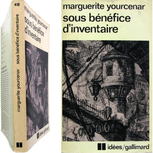 Sous bénéfice inventaire - bénéfice, d'inventaire