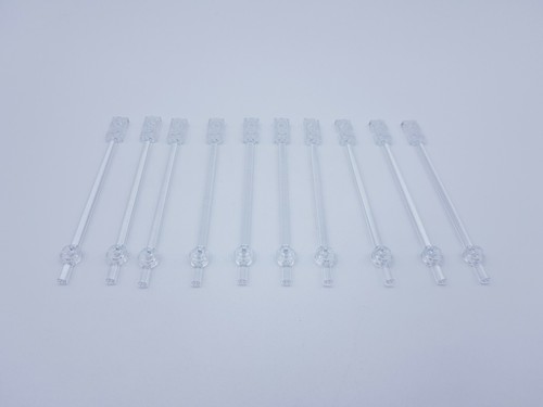 Lego lot plate 1x2 w - 10,