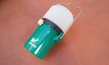 WONDER TYPE AUVAN LAMPE LANTERNE CAMPING/FLASHLIGHT VINTAGE 80's MADE IN FRANCE