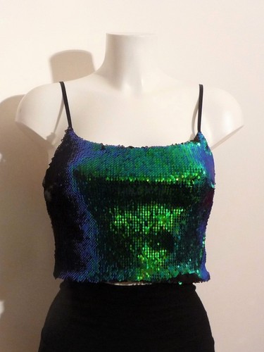 Top tee shirt - tee, sequins
