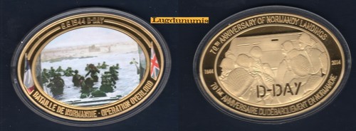 Médaille bataille - bataille, de
