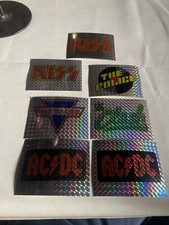 IMAGE VIGNETTE AUTOCOLLANT TYPE FANTASTICKERS PANINI STICKERS 1982 ACDC