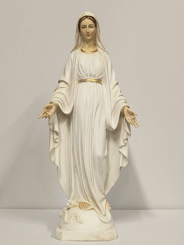 Statue madonna miraculeuse - statue,