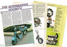 Old LAMBRETTA SCOOTER Article
