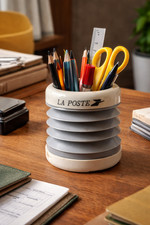 Porte crayons accordéon - porte-crayons,