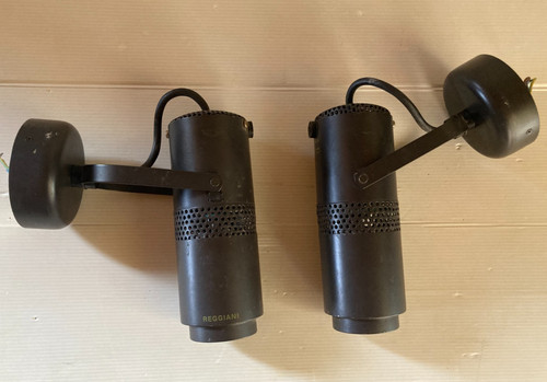 Paire applique spot reggiani - d,