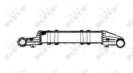 Nrf intercooler convient pour - convient,