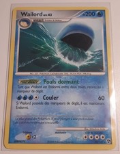 Carte pokemon wailord - carte, 30/106