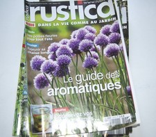Revue - Rustica Avril 2011 : Le guide des aromatiques