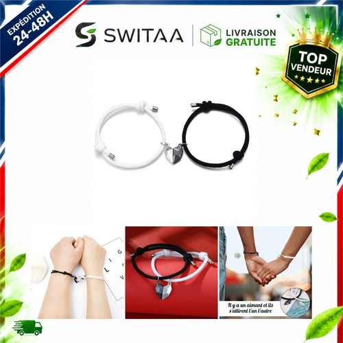 Bracelets aimantés couple - bracelets,