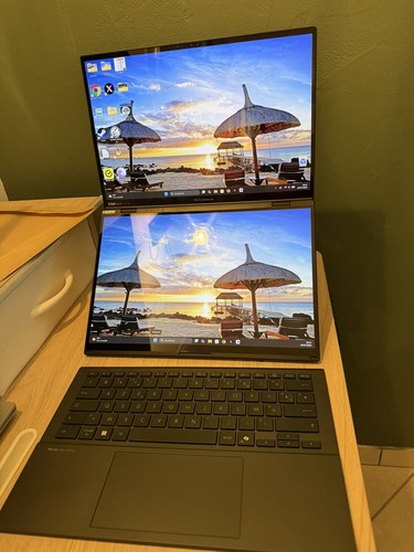Asus zenbook duo oled - duo,