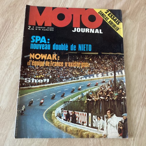 Moto journal 76 - moto, n°