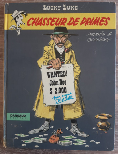 Ancienne lucky luke - bd,