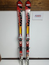 Volkl Racetiger WC GS 149 cm Ski + Marqueur 10 Fixations Fun Snow Winter Sport
