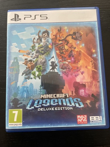 Minecraft legends deluxe - legends,