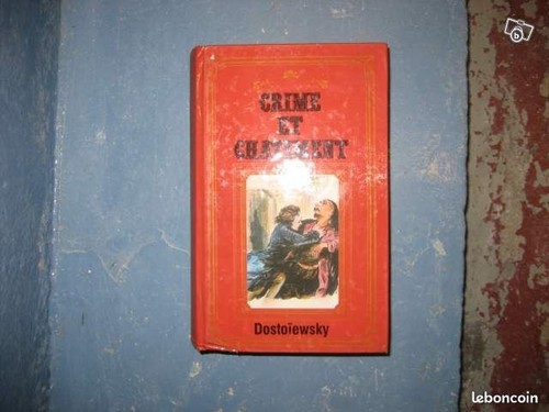 Livre crime châtiment de - livre, et
