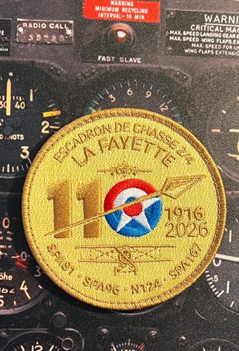 Patch ecusson rafale - patch,