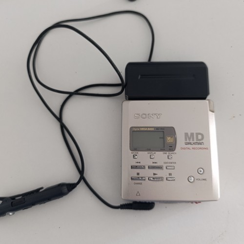 Sony minidisc recorder - minidisc,