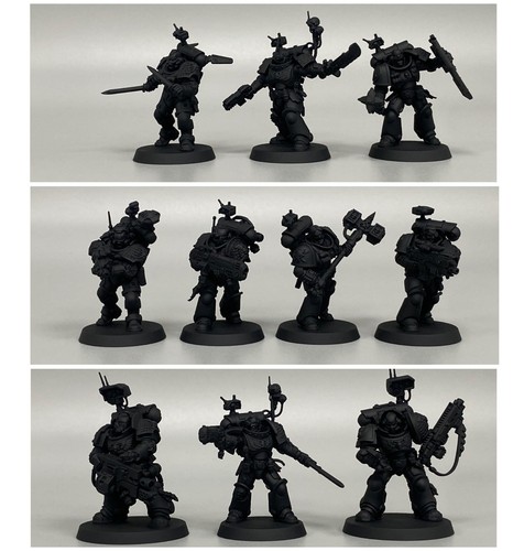 Figurines deathwatch - 10,