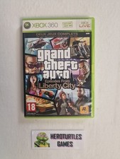 GRAND THEFT AUTO EPISODES FROM LIBERTY CITY  - VF -  XBOX 360 COMPLET CARTE