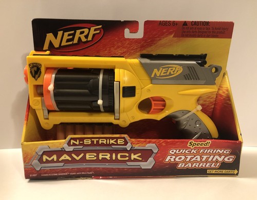 Nerf strike maverick quick - maverick,