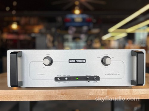 Audio research ls22 - audio, all-tube