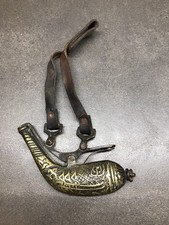 Ancienne poire à poudre Ottoman