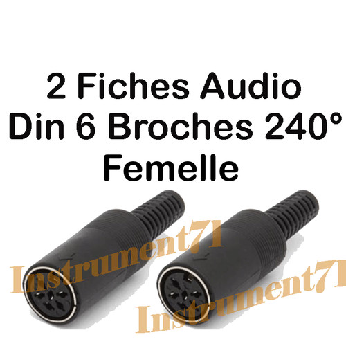 Fiches din broches - 2,
