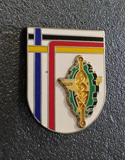 Insigne Armée Militaire Brigade Franco Allemande Balme G3686 TBE Rare (C5)
