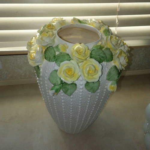 Large white fine bone china - white,