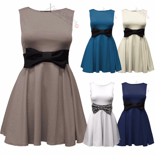Nouvelle robe patineuse - robe, sans