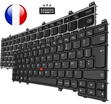 Clavier Original Français AZERTY pour LENOVO ThinkPad Yoga X380 / Y260 / Y370