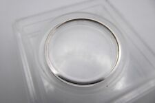 Omega Seamaster plexiglas, bague argent 30,60 mm