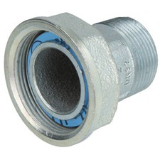 Raccord de compteur de gaz